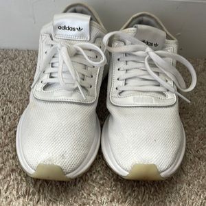 Adidas White Athletic Shoe